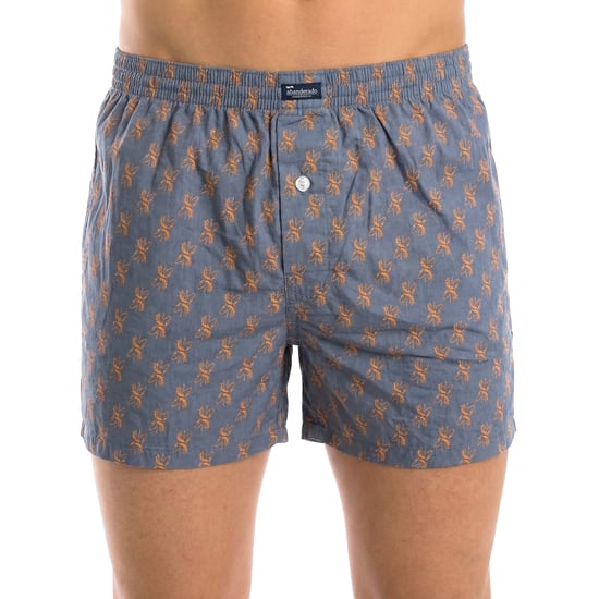 Pack of 2 Essential Cotton Men's Boxer Shorts with Elastic Waistband A0100 - Image 5
