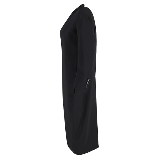 Rick Owens halflange jas van zwarte wol - Image 2