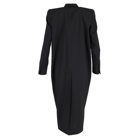 Rick Owens halflange jas van zwarte wol - Image 3