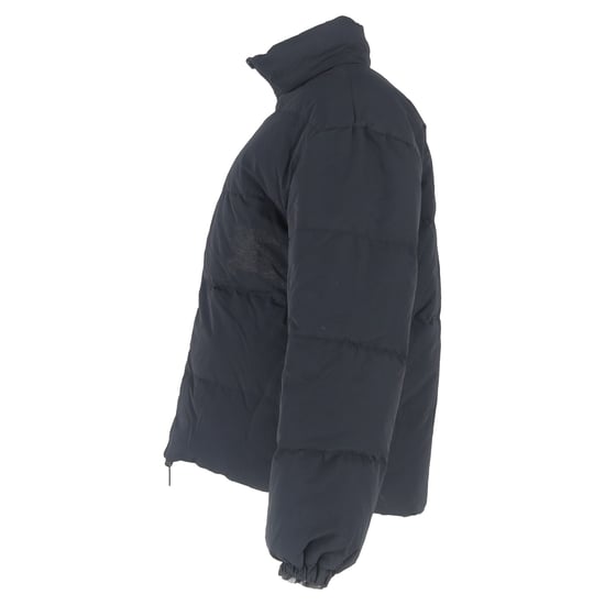 Burberry geruite pufferjas van zwart nylon - Image 2