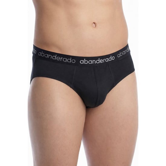 Pack of 2 Men's Elastic Cotton Briefs AA595 - Image 2