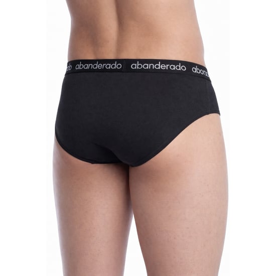 Pack of 2 Men's Elastic Cotton Briefs AA595 - Image 4