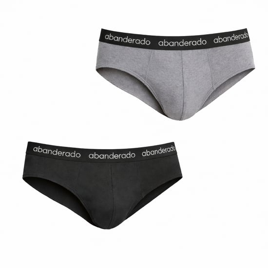 Pakket van 2 Heren Elastische Katoenen Boxershorts AA595 - Image 1