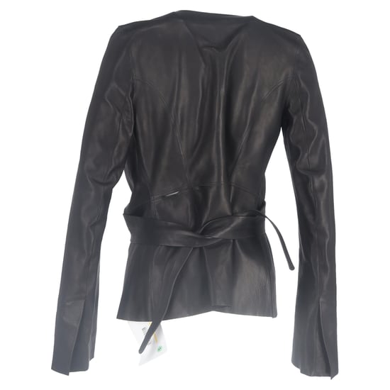 Rick Owens wikkeljas in zwart leer - Image 3