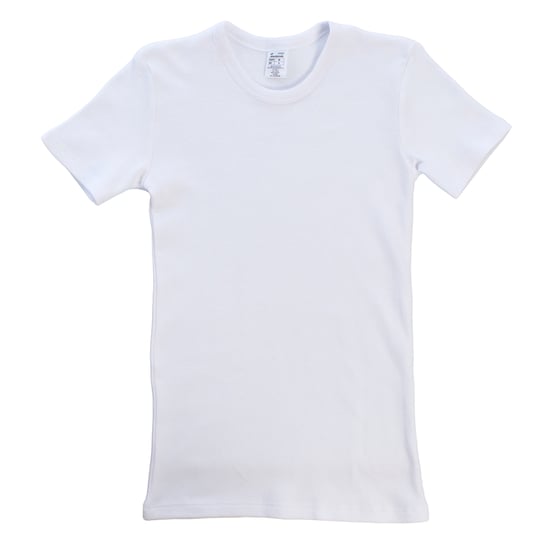 Boys' Short-Sleeved Cotton Thermal T-Shirt A0252 - Image 1