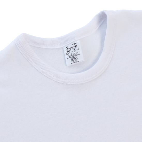 Boys' Short-Sleeved Cotton Thermal T-Shirt A0252 - Image 2