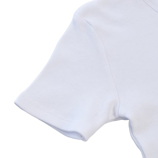 Boys' Short-Sleeved Cotton Thermal T-Shirt A0252 - Image 3