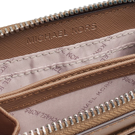 Women's Medium Leather Wallet Jet Set Travel 35H8STVZ5L - Image 2