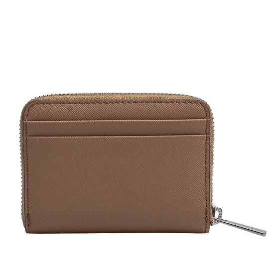 Women's Medium Leather Wallet Jet Set Travel 35H8STVZ5L - Image 5