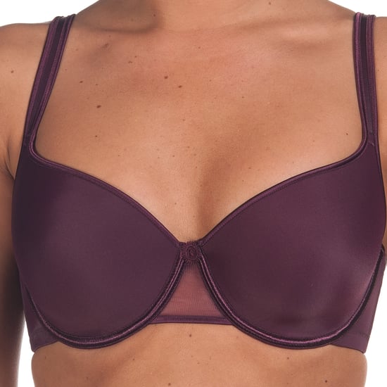 SARA Kvinnors Mikrofiber BH med Bygel och Vadderade Kupor - Image 2