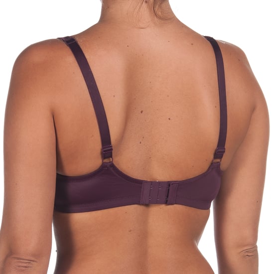 SARA Kvinnors Mikrofiber BH med Bygel och Vadderade Kupor - Image 3