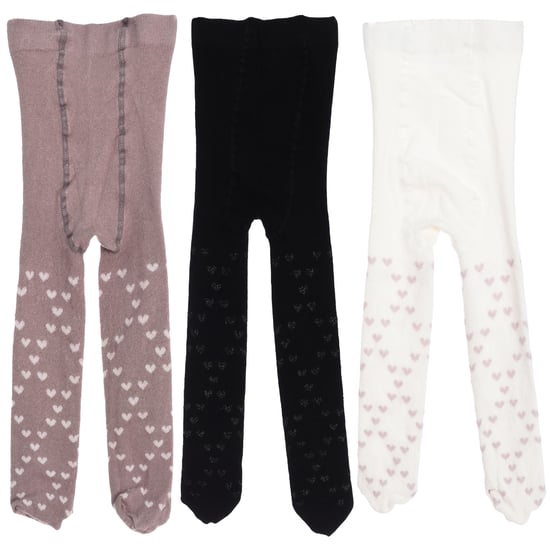 Pack of 3 Stretch Cotton Tights 85361 for Babies - Image 1