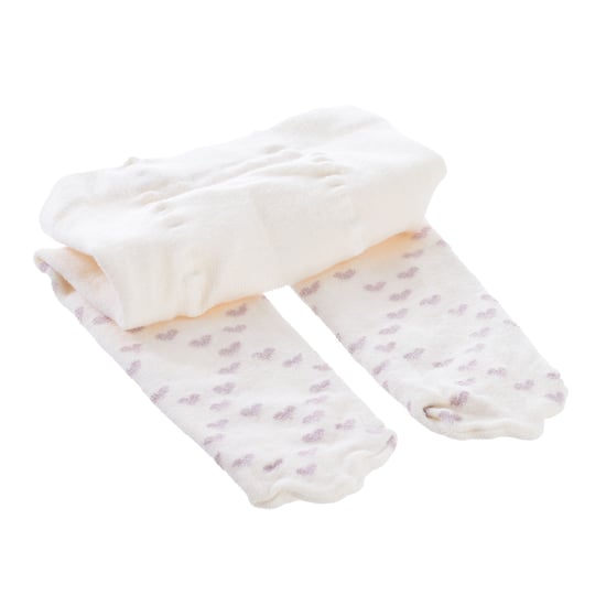 Pack of 3 Stretch Cotton Tights 85361 for Babies - Image 5