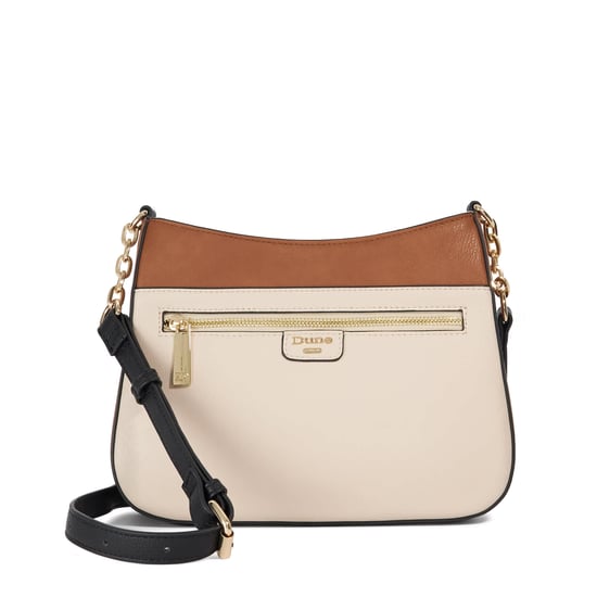 Dune Accessories Dovie - Long Handle Tri-Colour Cross Body Bag - Image 1