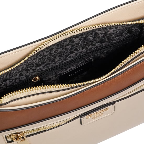 Dune Accessories Dovie - Long Handle Tri-Colour Cross Body Bag - Image 2