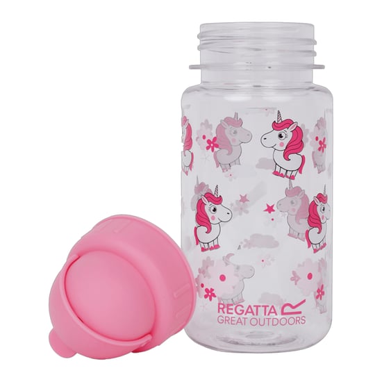 Regatta Luna The Unicorn Straw Tritan 0.35L Water Bottle (Sweet Pink) - Image 2