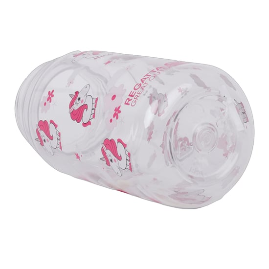 Regatta Luna The Unicorn Straw Tritan 0.35L Water Bottle (Sweet Pink) - Image 3