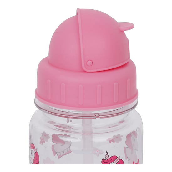 Regatta Luna The Unicorn Straw Tritan 0.35L Water Bottle (Sweet Pink) - Image 4