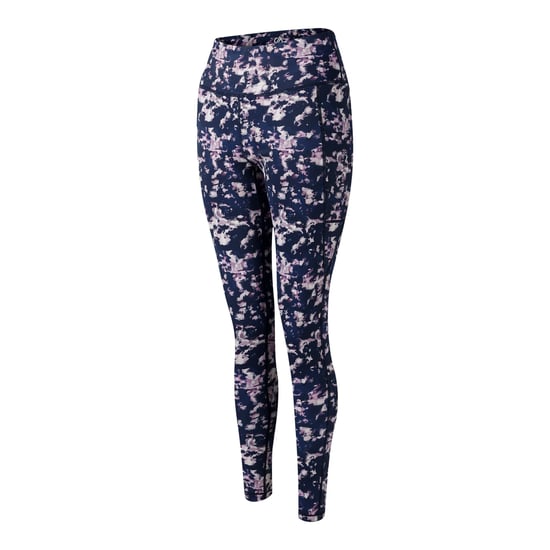 Dare 2B Womens/Ladies Influential II Ink Print Leggings (Navy) - Image 3