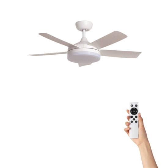 Cool Breeze Plafondventilator matilda met verlichting Ø106cm 6 snelheden afstandsbediening - - Image 1