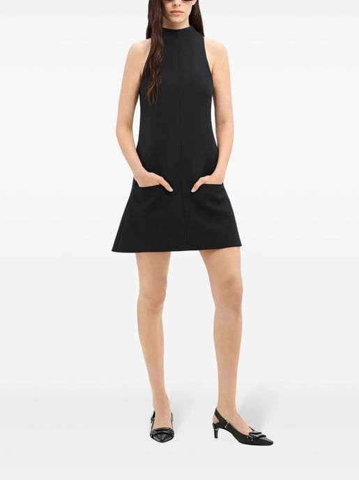 Svart Twill Klänning - Image 1