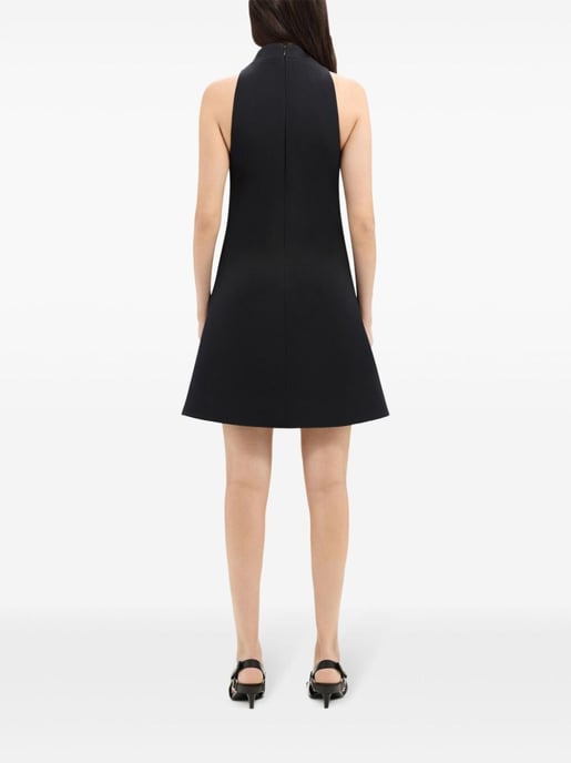 Svart Twill Klänning - Image 2
