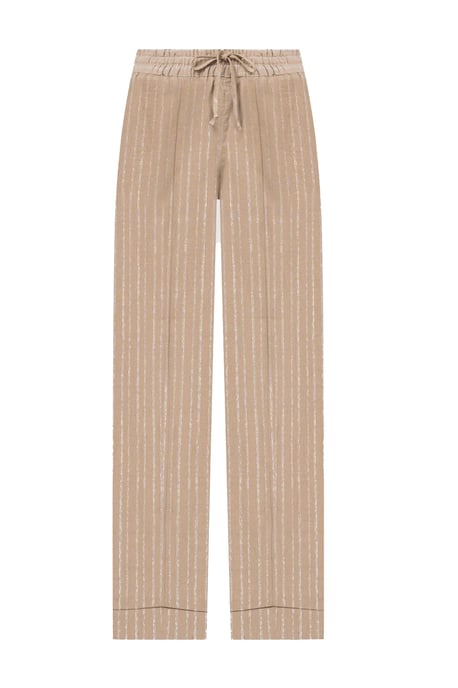 Gestreepte Wijde Pantalons - Image 1