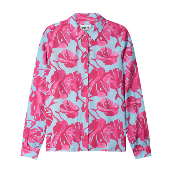 Pom Amsterdam Blouse korte mouw sp9497 - Image 1