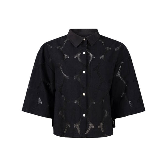 Jansen Amsterdam Blouse korte mouw quincey ss26 - Image 1