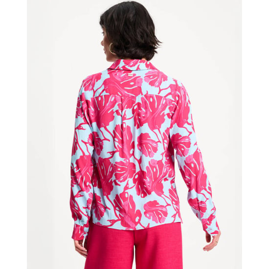 Pom Amsterdam Blouse korte mouw sp9497 - Image 2
