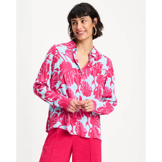Pom Amsterdam Blouse korte mouw sp9497 - Image 4