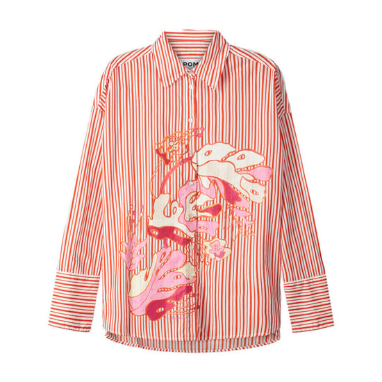 Pom Amsterdam Blouse lange mouw sp9503 - Image 1