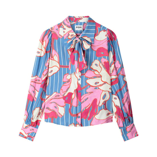 Pom Amsterdam Blouse lange mouw sp9500 - Image 1
