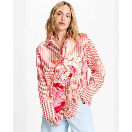 Pom Amsterdam Blouse lange mouw sp9503 - Image 2