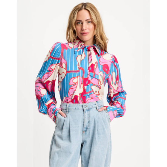 Pom Amsterdam Blouse lange mouw sp9500 - Image 2