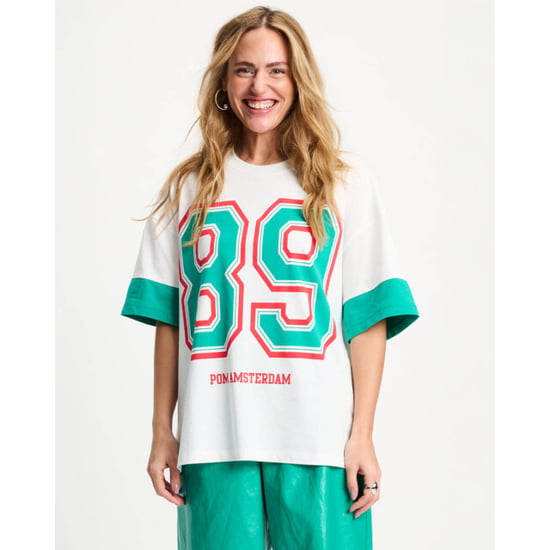 Pom Amsterdam T-shirt sp9465 - Image 2