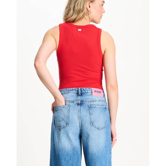 Pom Amsterdam Top zonder mouw sp9575 - Image 2