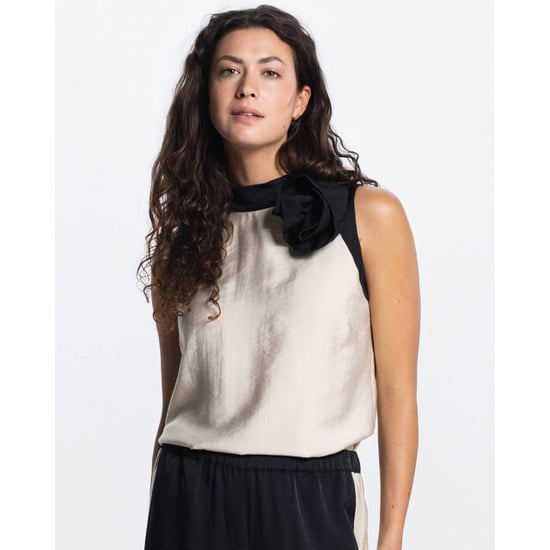 Jansen Amsterdam Top zonder mouw paisley ss26 - Image 3