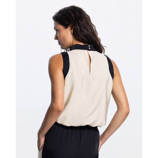 Jansen Amsterdam Top zonder mouw paisley ss26 - Image 4
