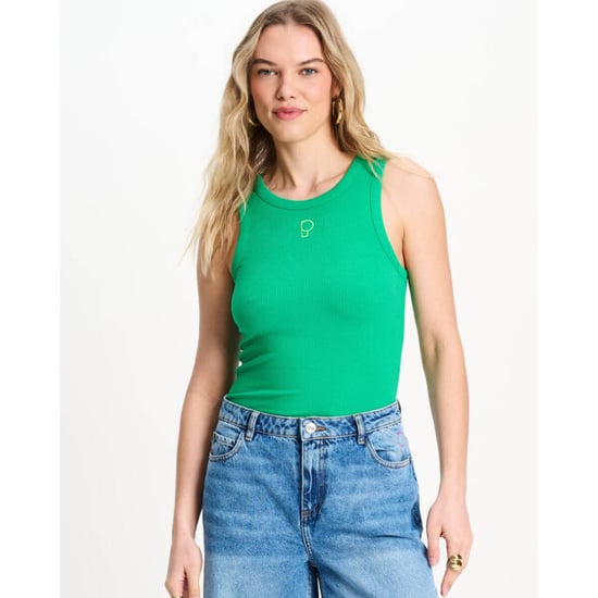 Pom Amsterdam Top zonder mouw sp9534 - Image 3
