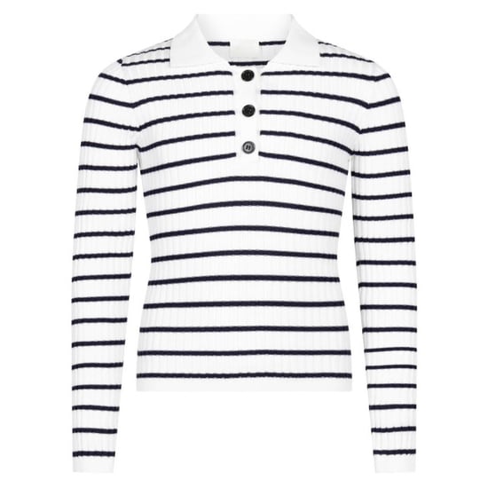 AI&KO Sweat julia stripe vis - Image 1