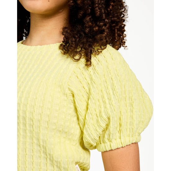AI&KO Top lange mouw riona ruffle pes - Image 3