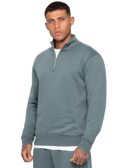 Enzo Milano | Heren Trainingspak met Half-Zip Sweatshirt - Image 4