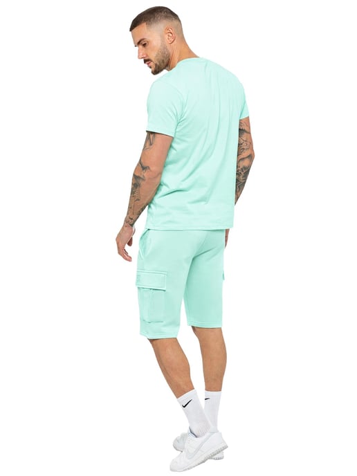 Enzo | Heren Trainingspak met T-Shirt en Korte Broek Set - Image 2