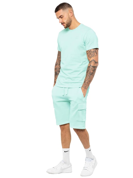 Enzo | Heren Trainingspak met T-Shirt en Korte Broek Set - Image 3