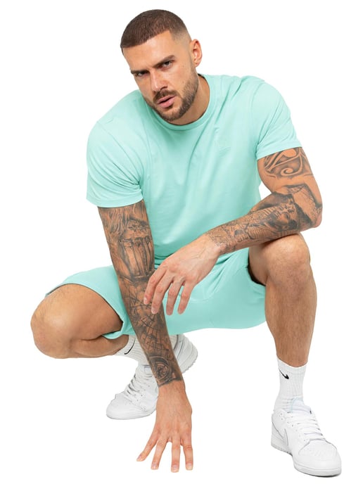 Enzo | Heren Trainingspak met T-Shirt en Korte Broek Set - Image 5