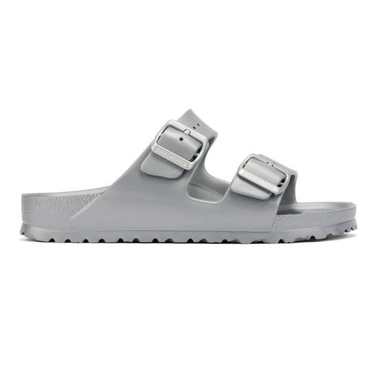 Birkenstock Arizona EVA Women's Metallic Silver Sandals - Image 5