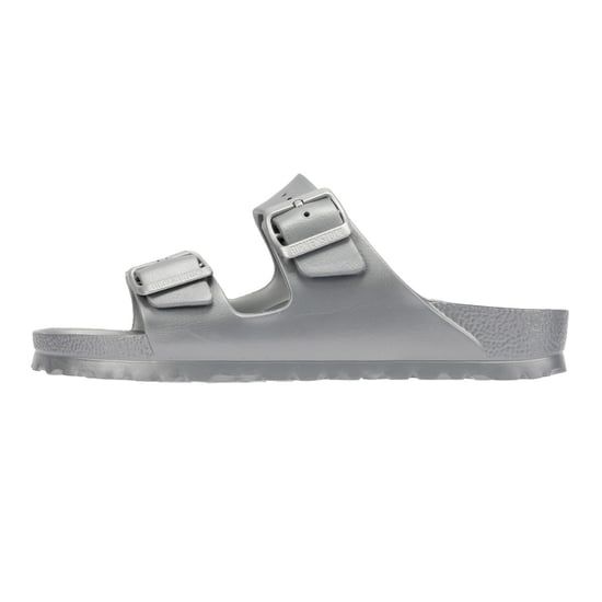Birkenstock Arizona EVA Women's Metallic Silver Sandals - Image 6