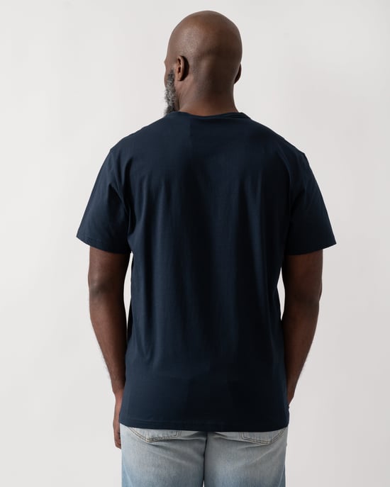 Surface T-Shirt in Dark Blue - Image 2