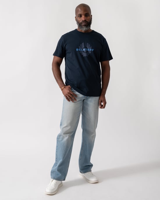 Surface T-Shirt in Dark Blue - Image 3